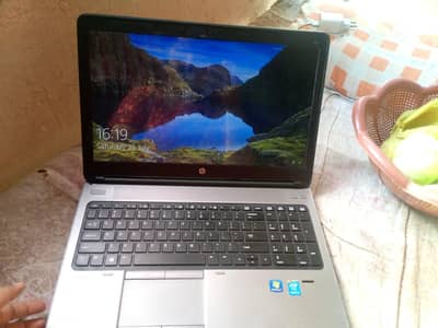 hp Core i5 4th generation 8 GB Ram 256 GB SSD 500 GB Hard