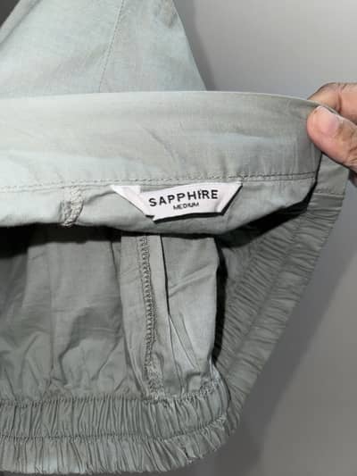 Sapphire 3 piece pret