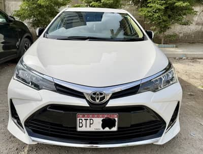 Toyota Corolla Altis 2021