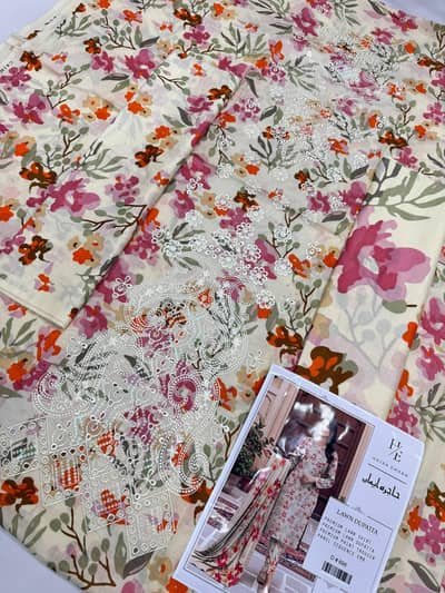 lawn dress 03335166516