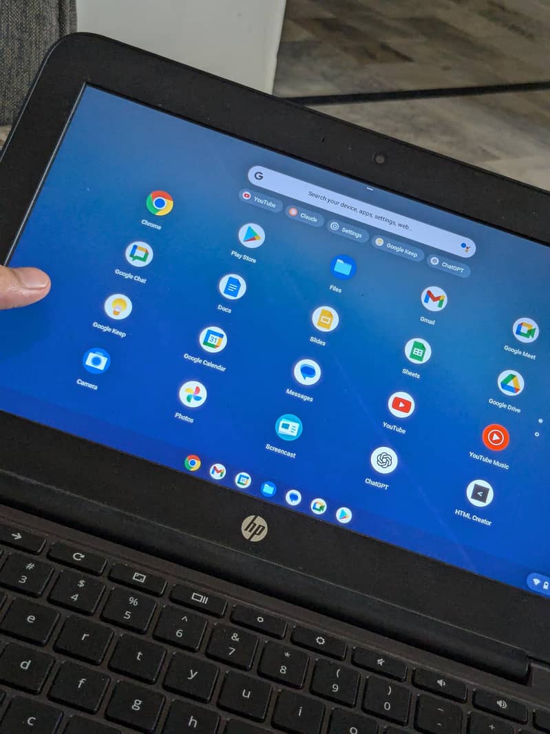 Chrome Book Touchscreen 3
