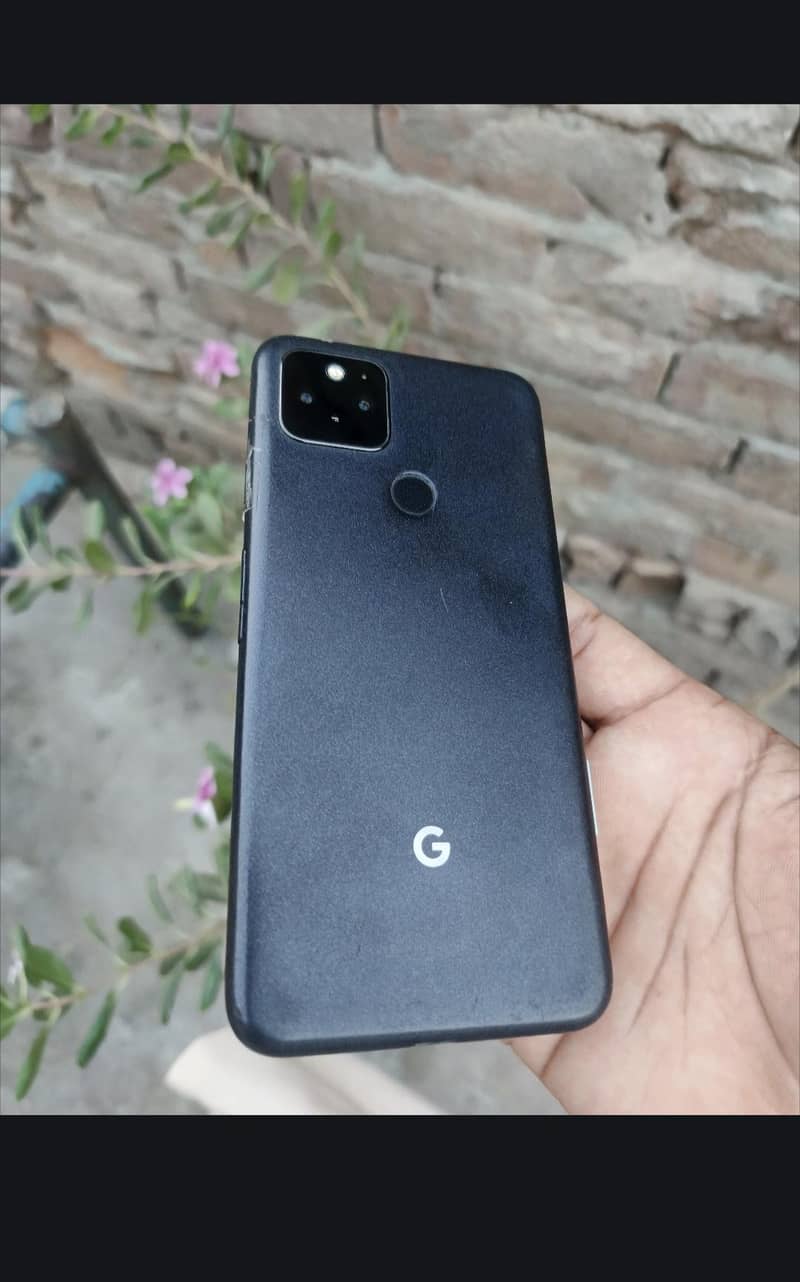 Google Pixel 5 0