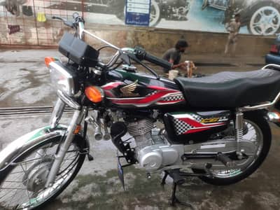Honda cg 125