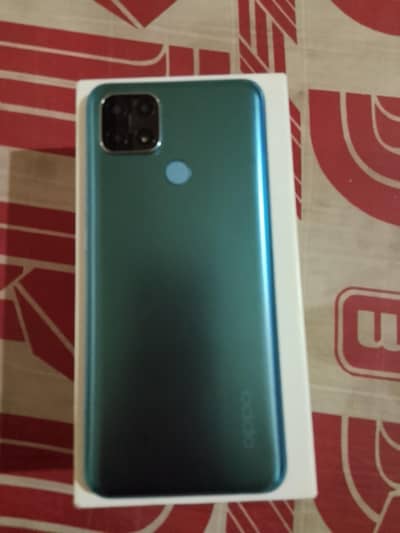 OPPO A15 3/32 with box charger