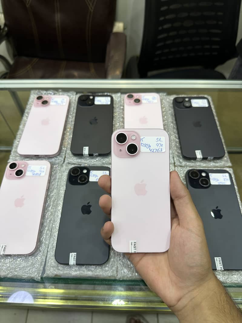 iPhone 15 JV Sim Locked 128GB | 10/10 Condition | Best Price 0