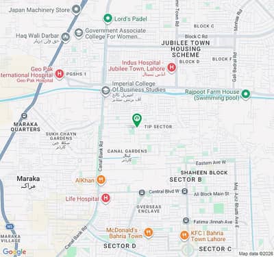 4.5 Marla Residential Plot Available For Sale In Canal Garden Lahore
