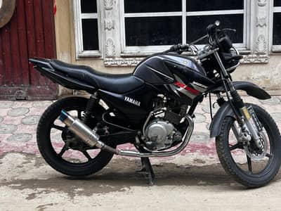 Yamaha YBR 125G 2016