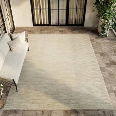 Original Nourison beige Rug (6×9ft)