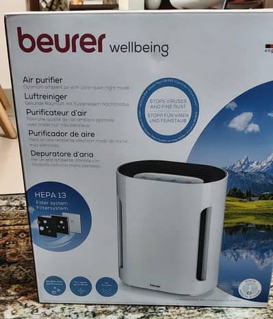 Beurer wellbeing Air purifier