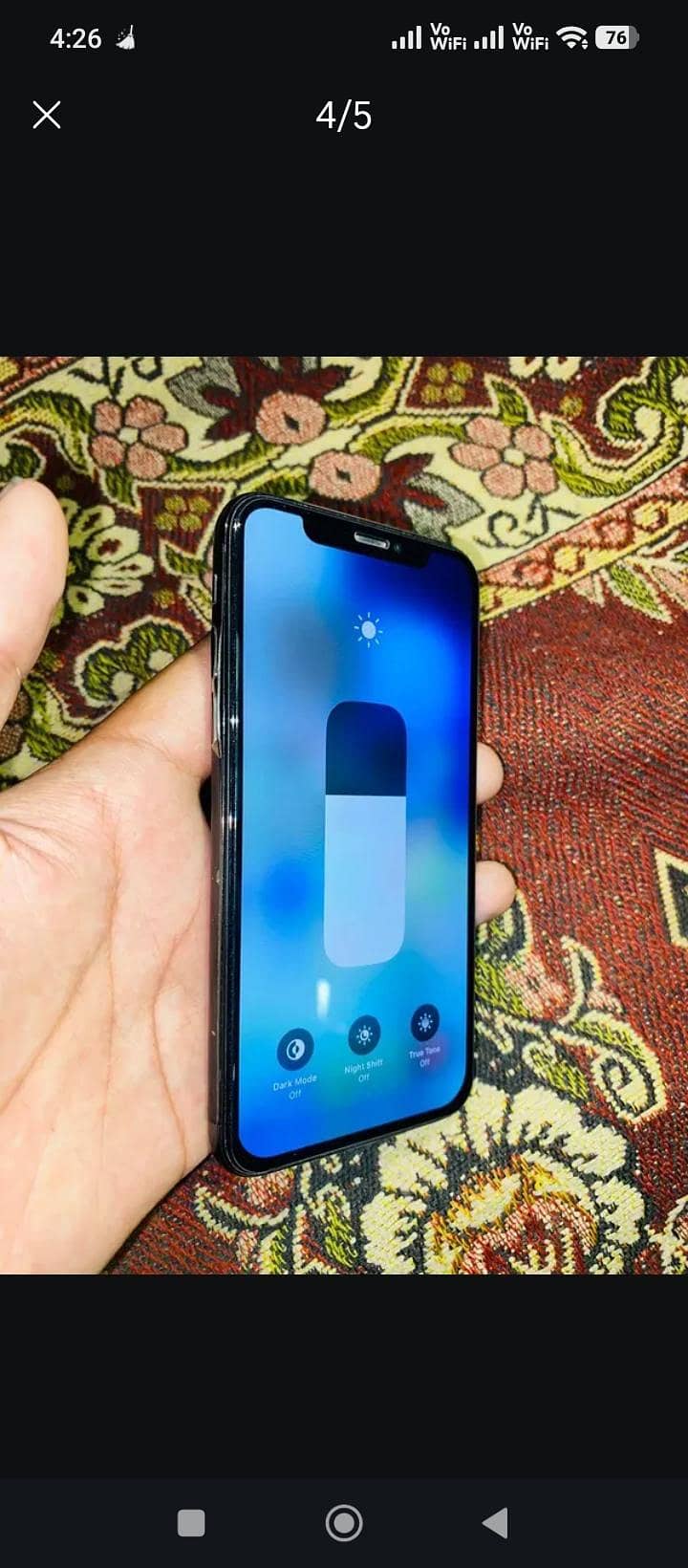 Apple iPhone X 4