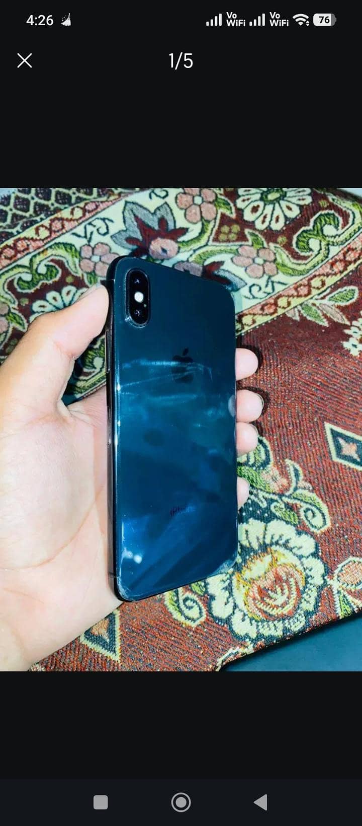 Apple iPhone X 5