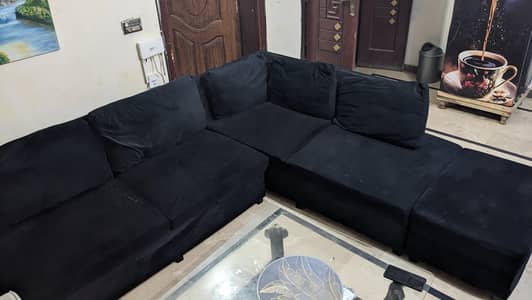 L SHAPED SOFA FOR SALE