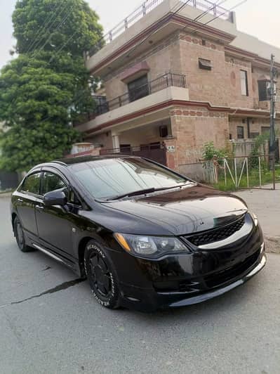 Honda Civic VTi Prosmatec 2007 Reborn