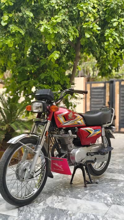 honda cg125