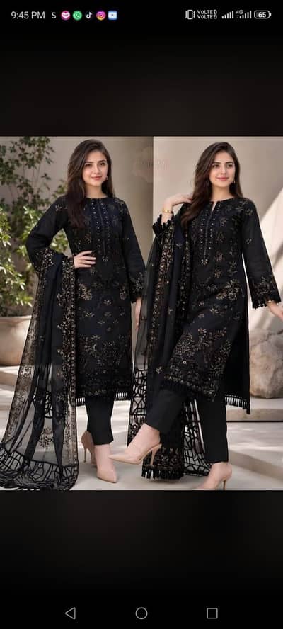 new lawn 3pc zaah brand