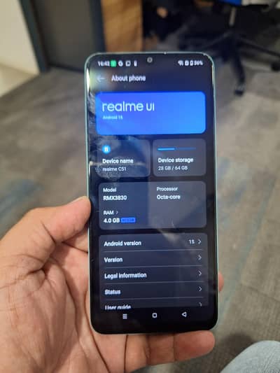 Realme C51
