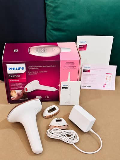 Philips laser hair removal/ Hair removal device / Laser hair removal