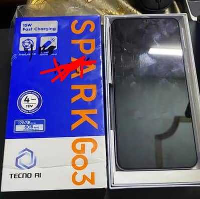 urgent sale Tecno Spark Go3