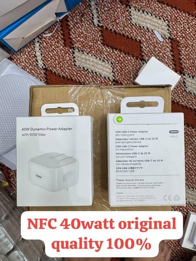 Brand New 40W USB-C Fast Charger 60W Max for USB-C Devices