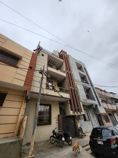 Prime Location 150 Sq Yards 1st Floor and 2nd Floor Available On 50 Percent Down Payment And 2 Years Easy Installment Plan