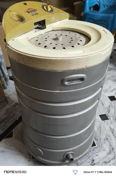 boss dryer