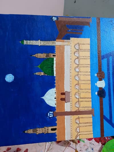 beauty full canvas painting