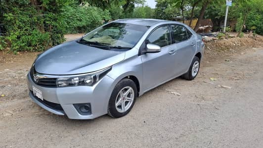Toyota Corolla GLI 2015
