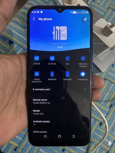 Tecno Spark 6 Go (2GB/32GB) | Official PTA Approved