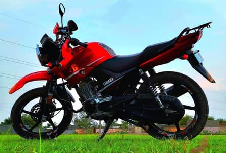 Yamaha YBR 125G 2021