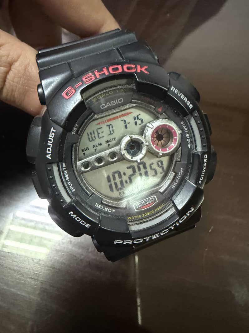 G-shock 0