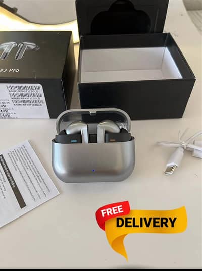 Samsung Galaxy Buds 3 Pro ( Clear Full Base )