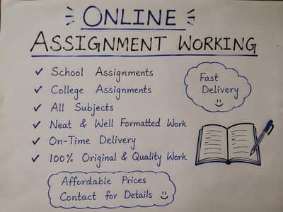 Assignment writing service