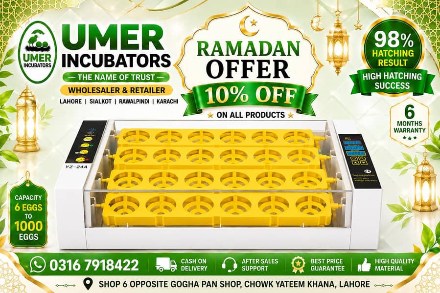 Automatic Egg Incubator | Egg Hatching Machine | Incubator | Brooder 4