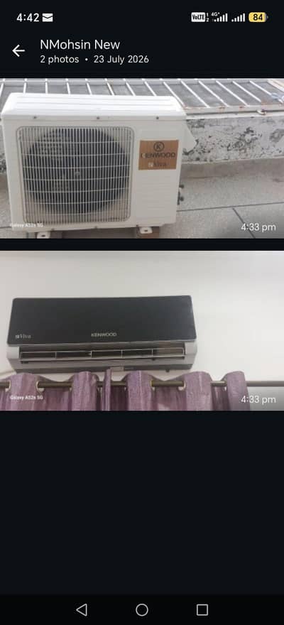 used 1 ton Ac in like new condition