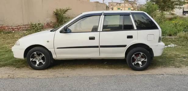 Suzuki Cultus Good Condition Home Used
