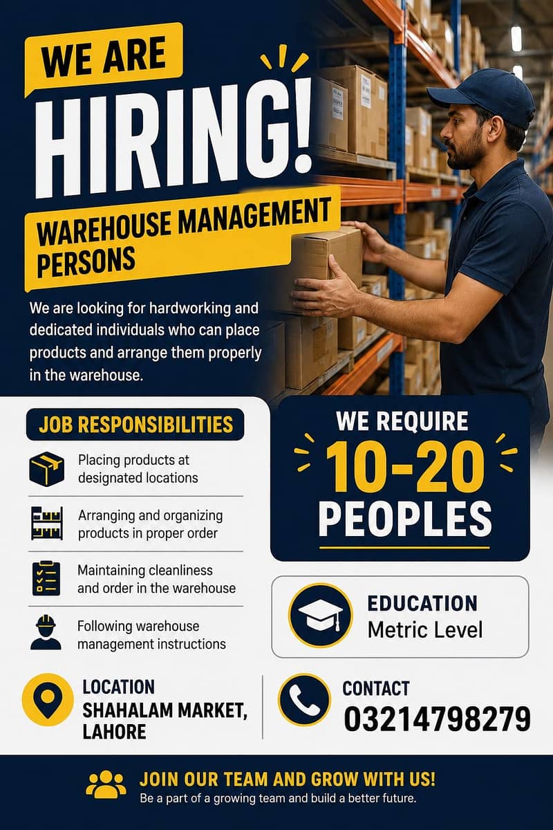 Warehouse Labour 0