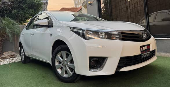 Toyota Corolla Altis 2015