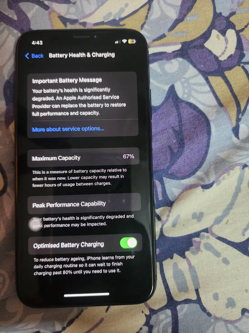 Apple iPhone X 3