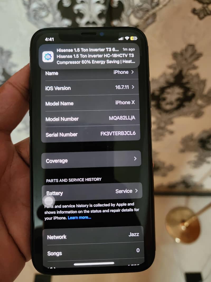 Apple iPhone X 6