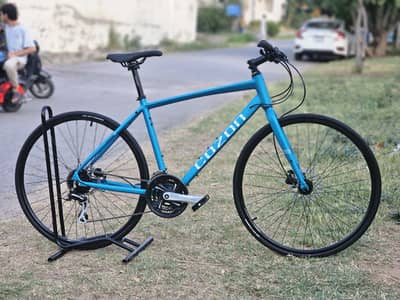 Taiwanese Hybrid Bike