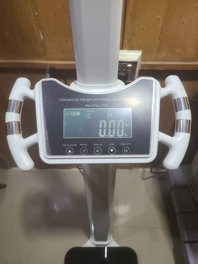 Ultra Sonic Height & Body Fat Analyzer- BMI Machine