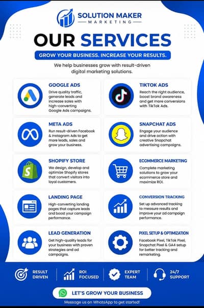 Grow your business