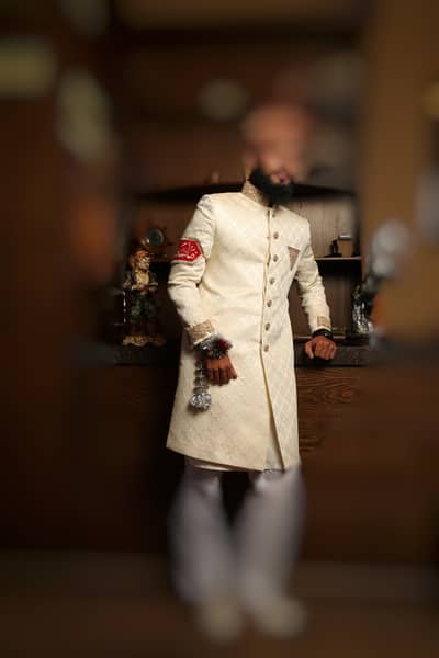 Decent and Elegant Sherwani