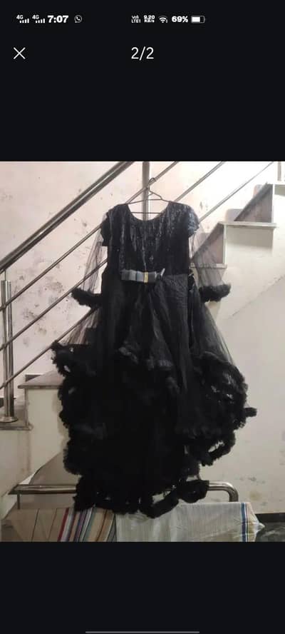 frock net and silk