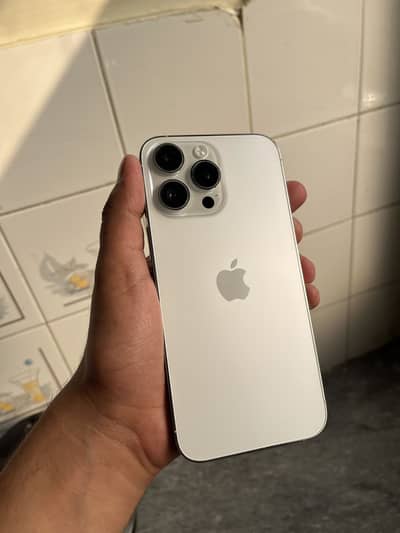 IPhone 14 Pro Max 256 GB White 95% battery health Jv