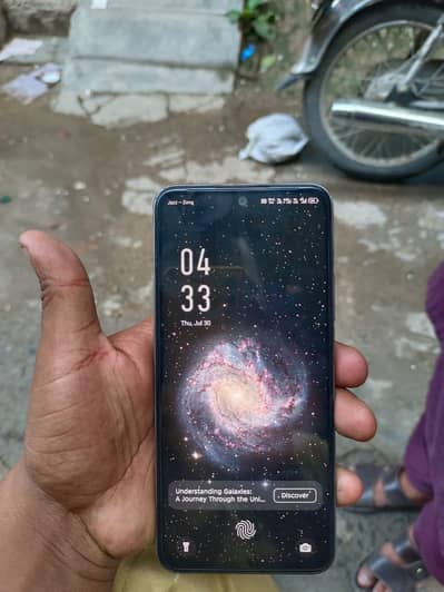 Infinix Hot 50 Pro 8/128 10/9 Condition With Box