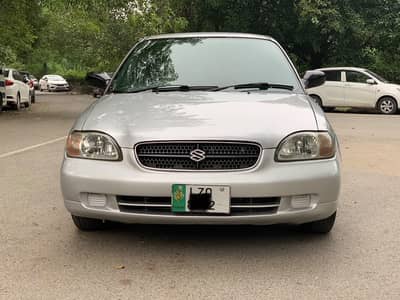 suzuki baleno jxr 2005