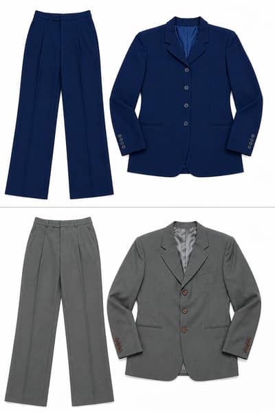 Premium 2 Piece Formal Suits| Medium Size| Best Condition Like New