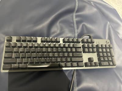 Logitech G512 Wired Gaming Keyboard- Mechanical Switches