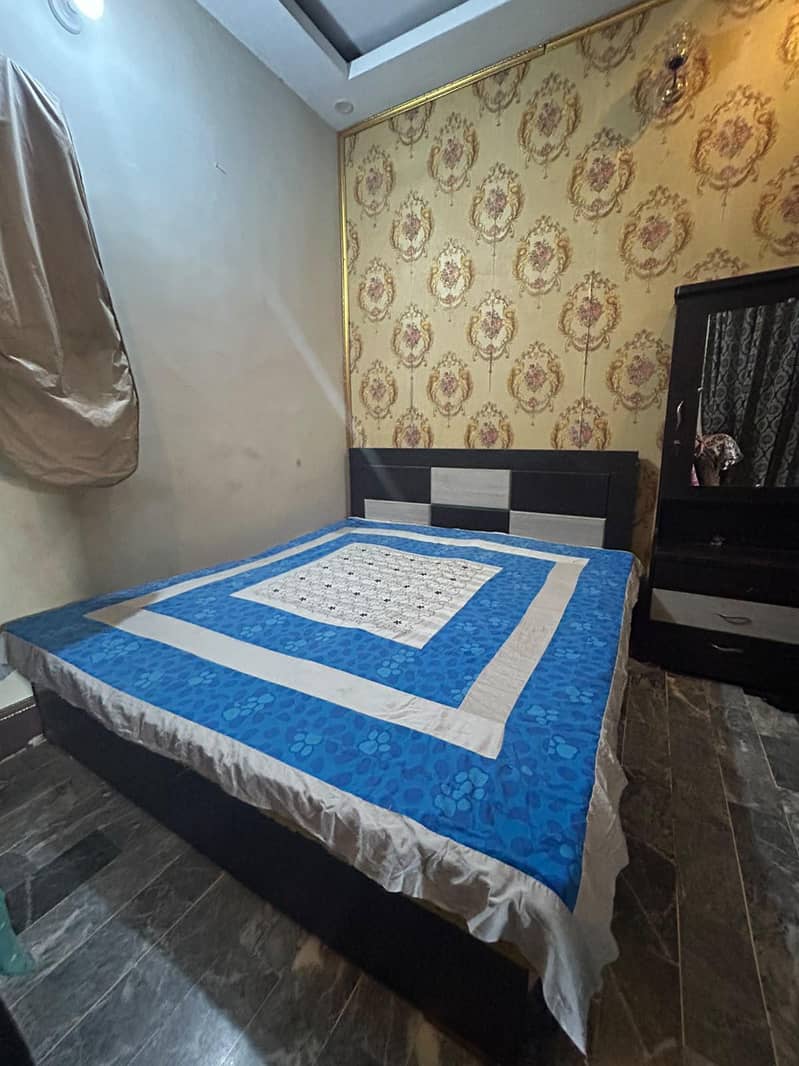 Bed Set, Almari, Dressing table 2